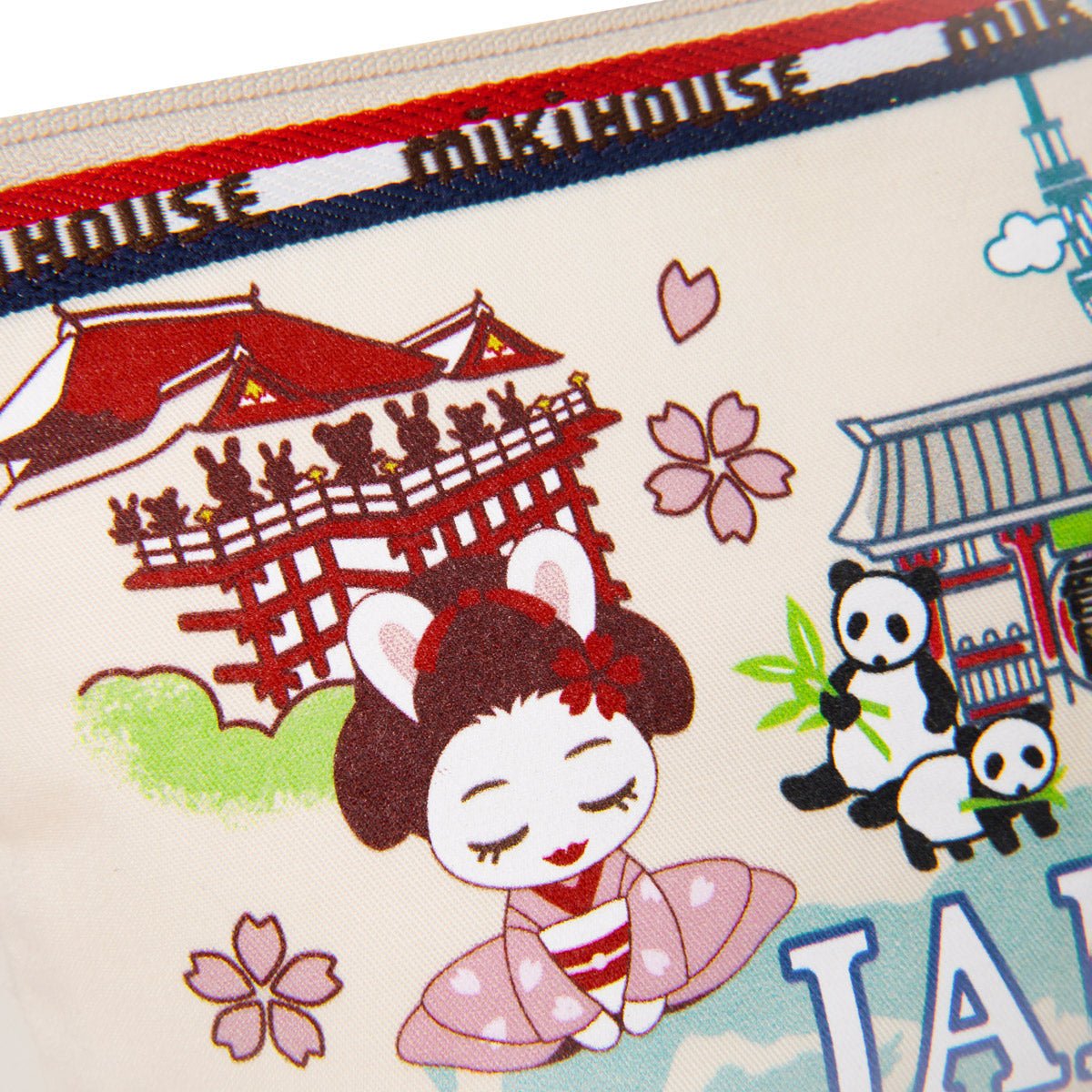 Tour de Japan - 50th Anniversary Pouch - 11-8204-383-31-F