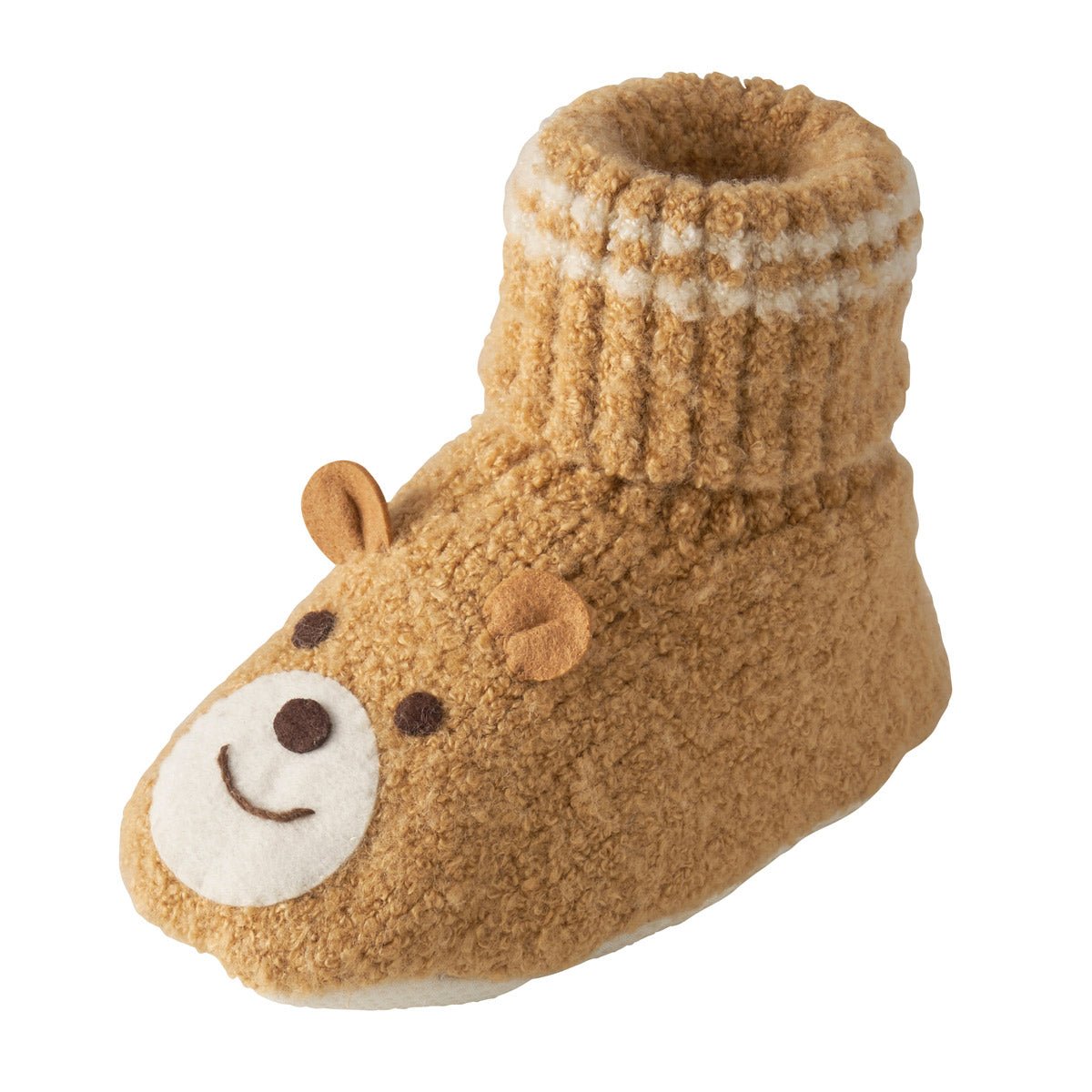 Trio-Set of Beanie-Bootie-Scarf Bearwear - 79-1010-385-09-F