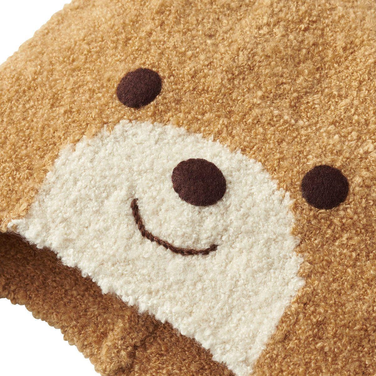 Trio-Set of Beanie-Bootie-Scarf Bearwear - 79-1010-385-09-F