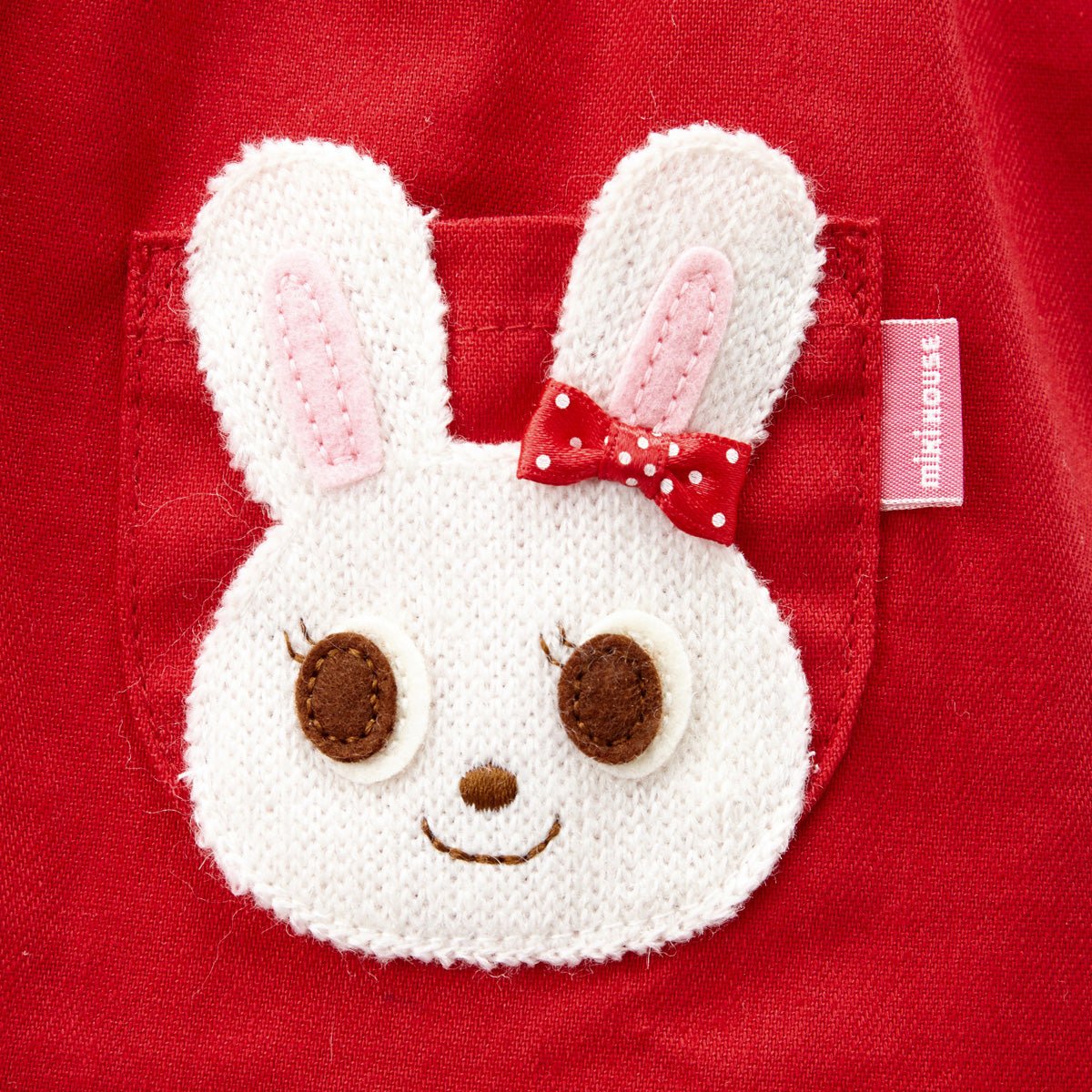 Twin Bunny Denim Dress - 13-1801-565-02-80