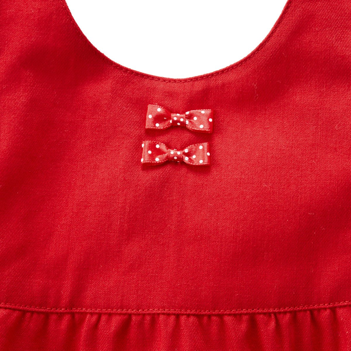 Twin Bunny Denim Dress - 13-1801-565-02-80