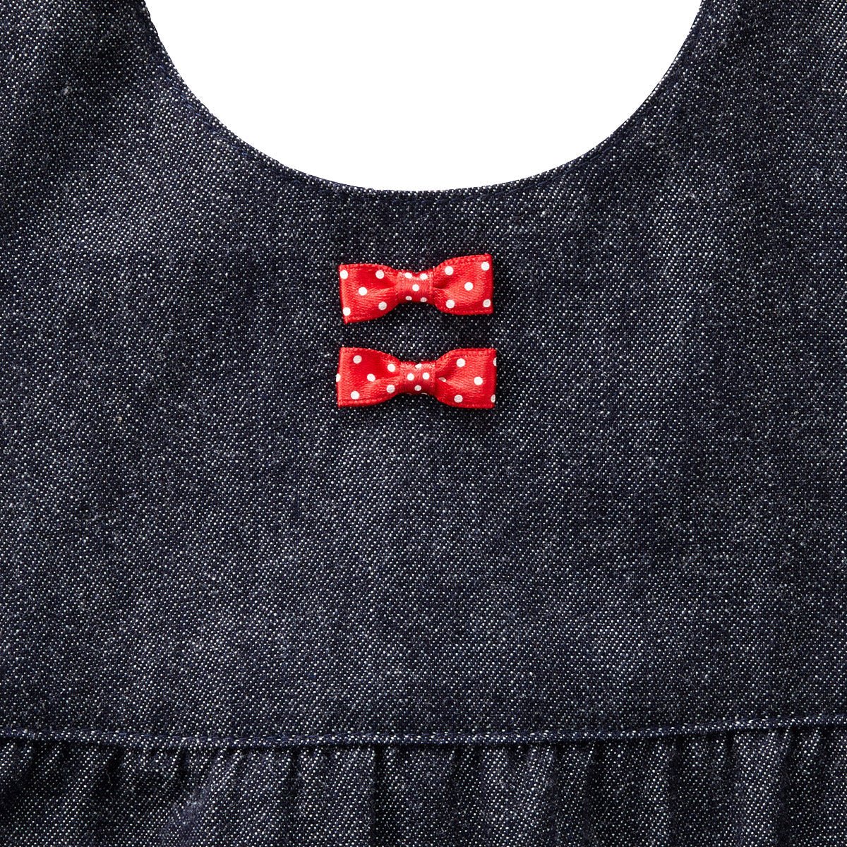 Twin Bunny Denim Dress - 13-1801-565-33-80