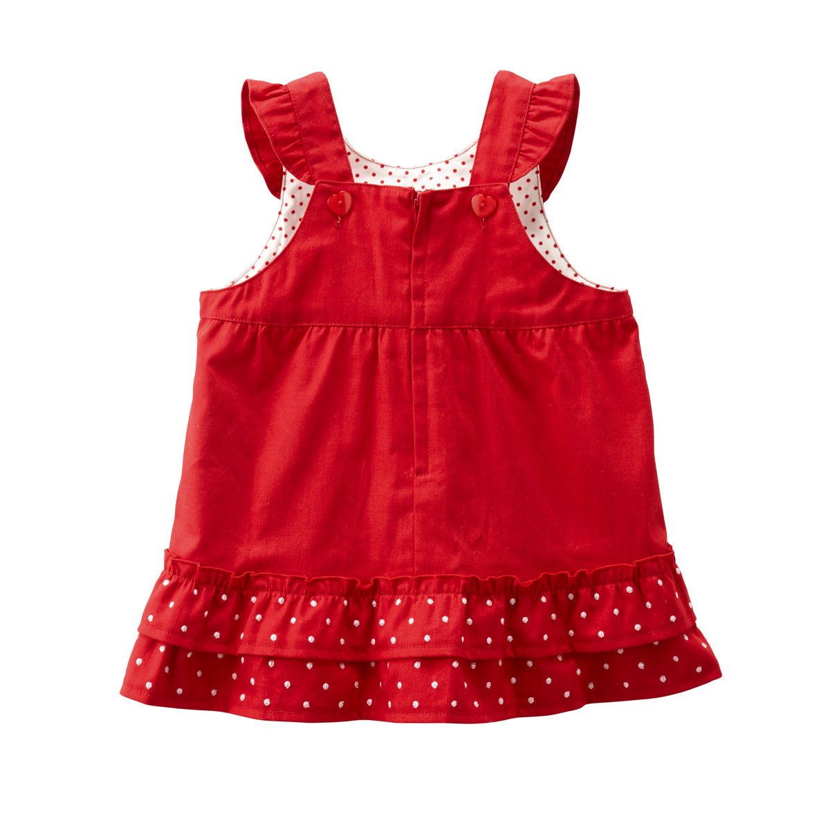 Twin Bunny Denim Dress - 13-1801-565-02-80