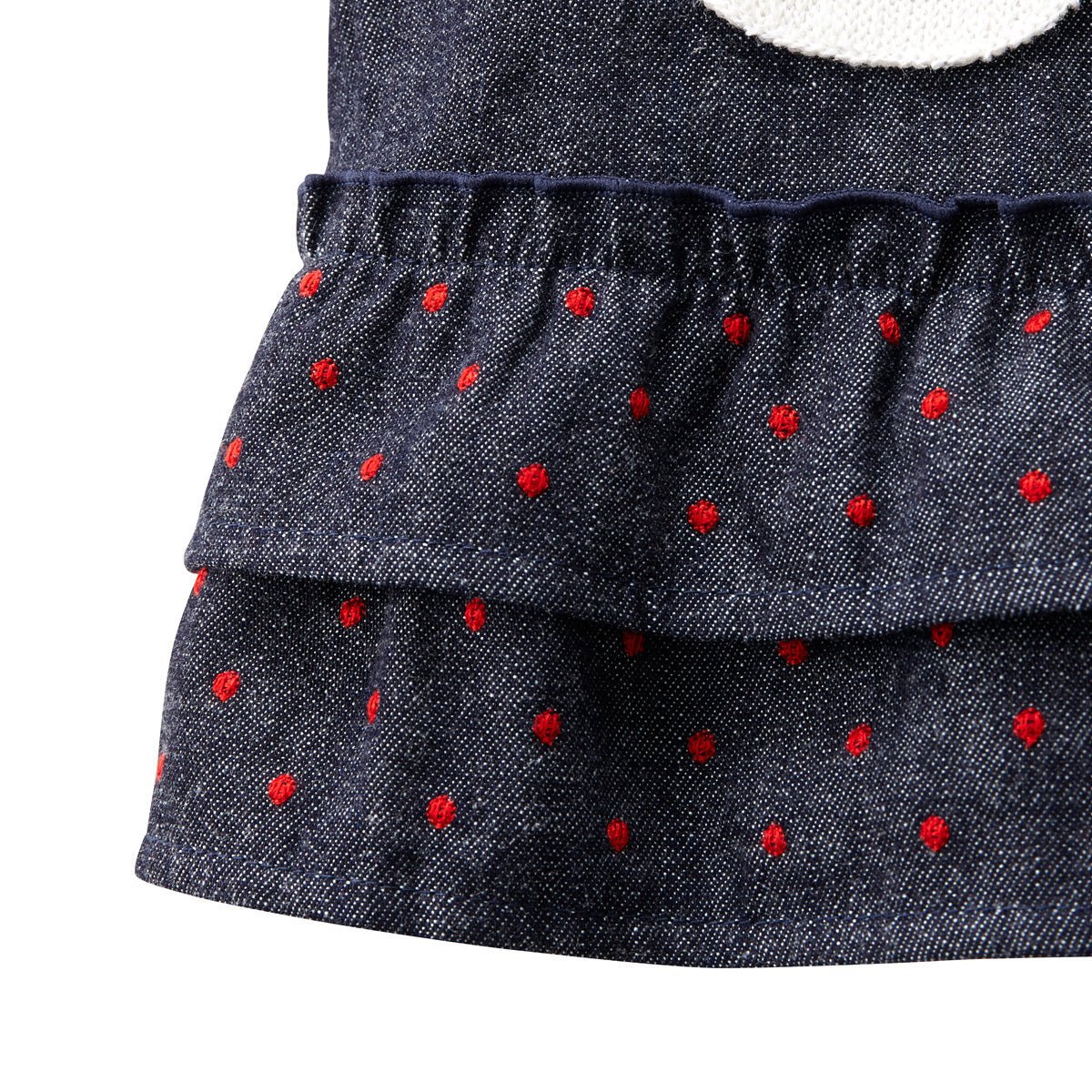 Twin Bunny Denim Dress - 13-1801-565-33-80
