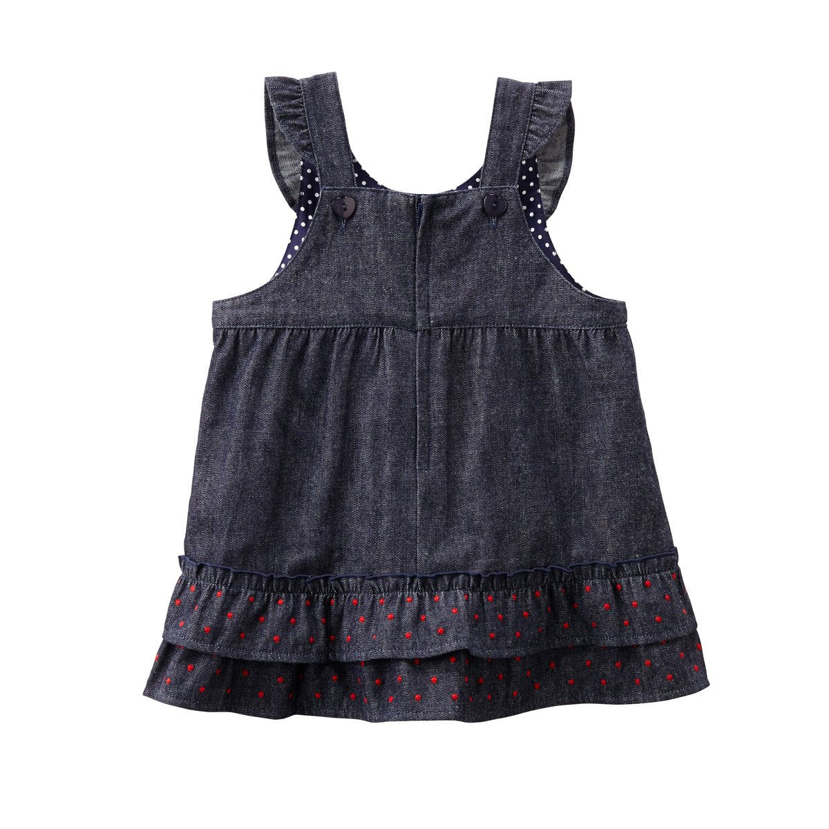 Twin Bunny Denim Dress - 13-1801-565-33-80