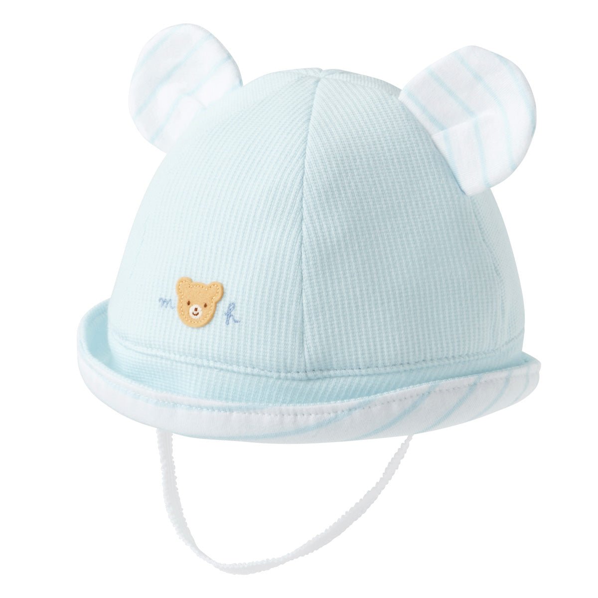 Sun-Safe Usako Bucket Hat (UV Protection) Blue / XS (6-12mo)