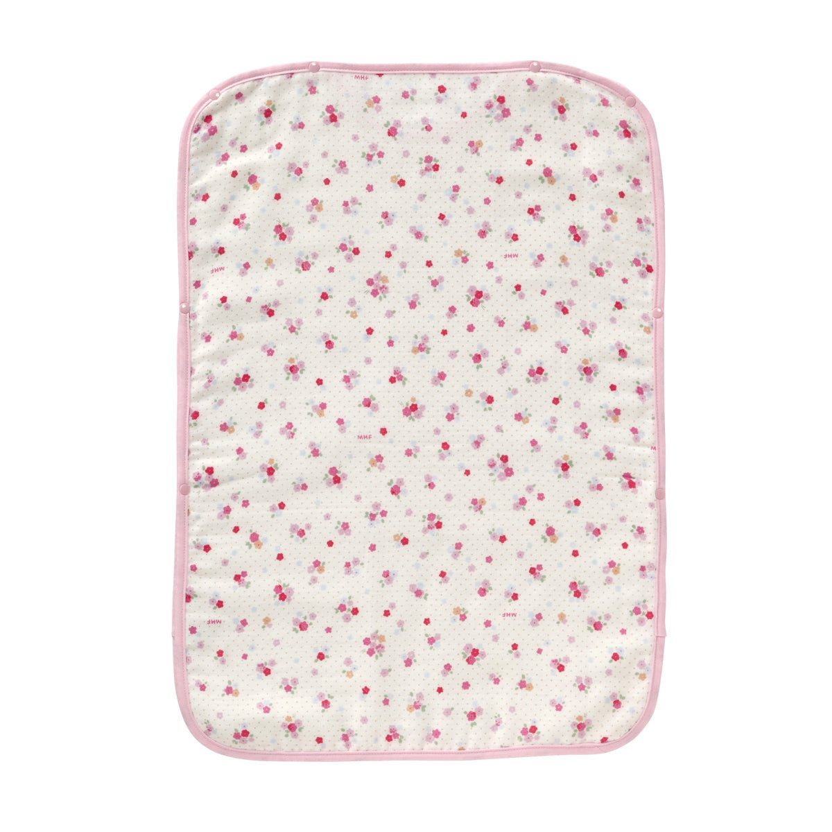 Wearable Terry Cloth Blanket - Flower - 46-8226-675-08-F