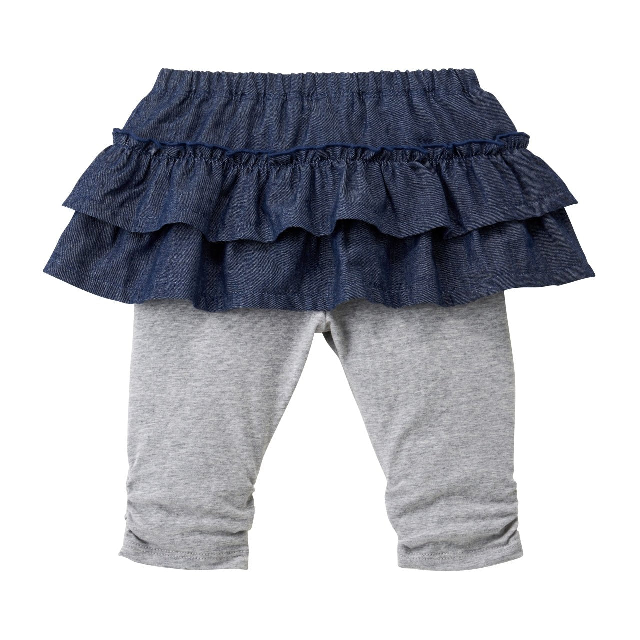 Denim Skirt-Leggings - MIKI HOUSE USA