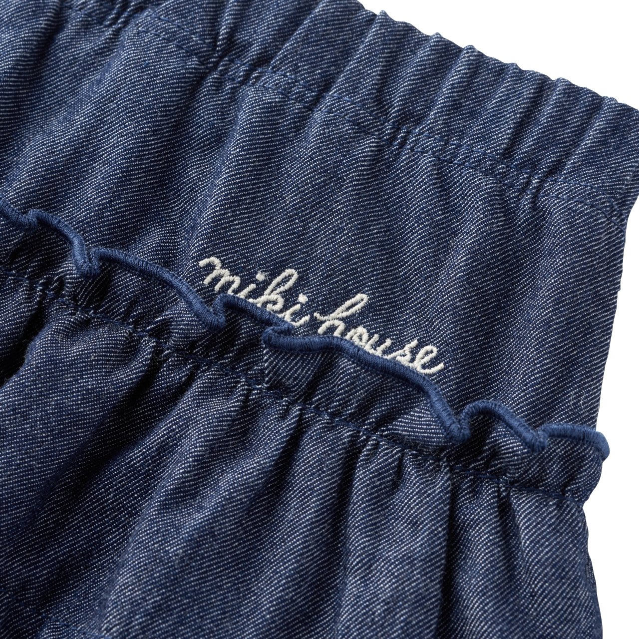 Denim Skirt-Leggings - MIKI HOUSE USA