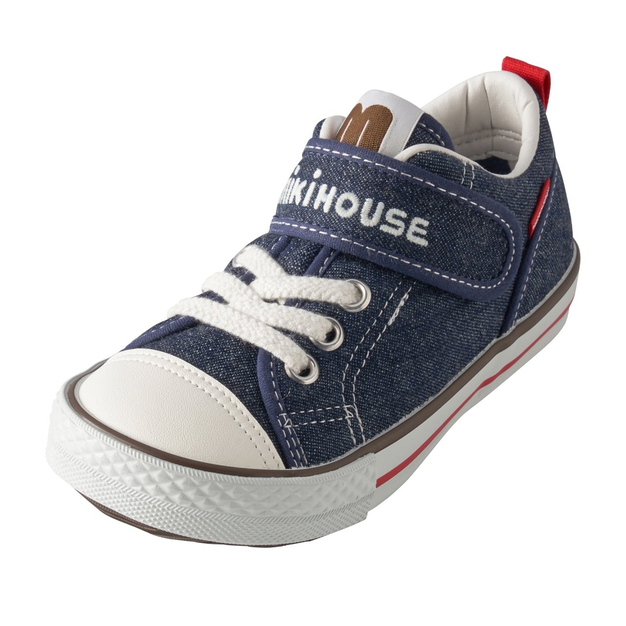 Classic Low-Top Kids’ Shoes - MIKI HOUSE USA
