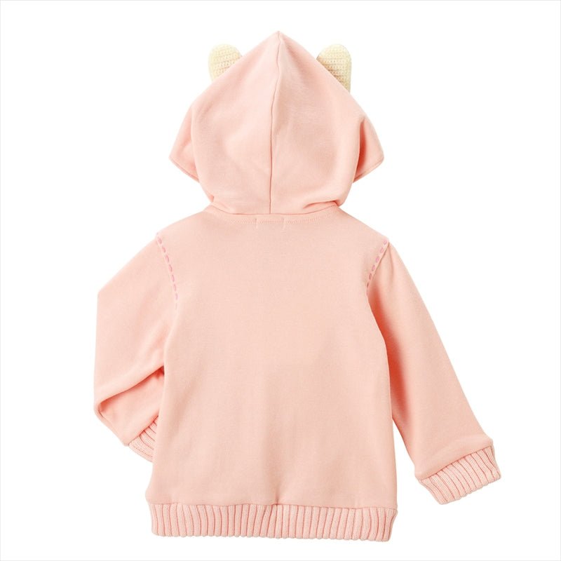 Usako Bunny Hoodie - MIKI HOUSE USA