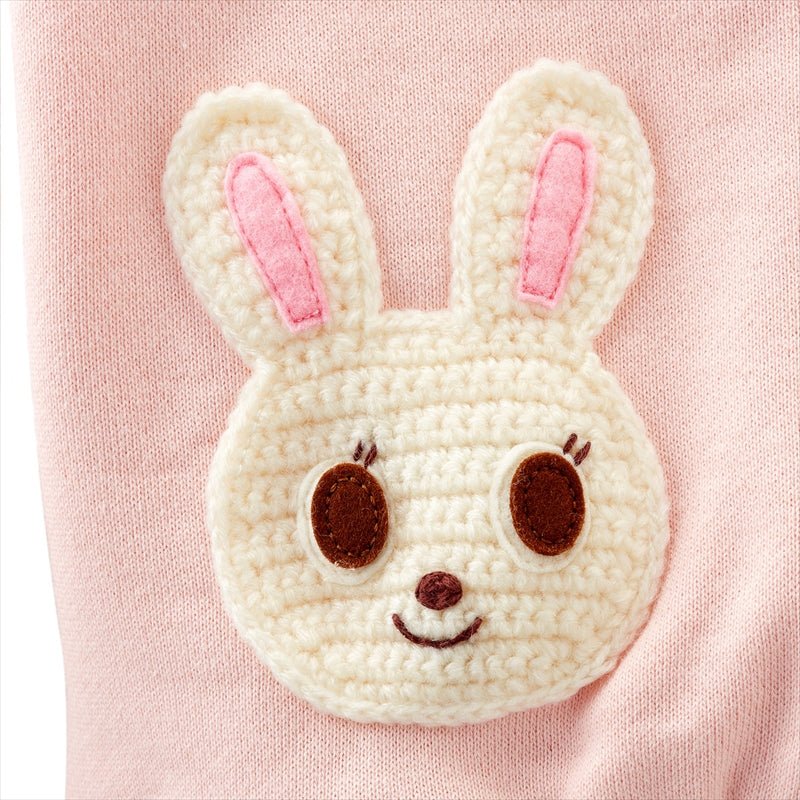 Usako Bunny Hoodie - MIKI HOUSE USA