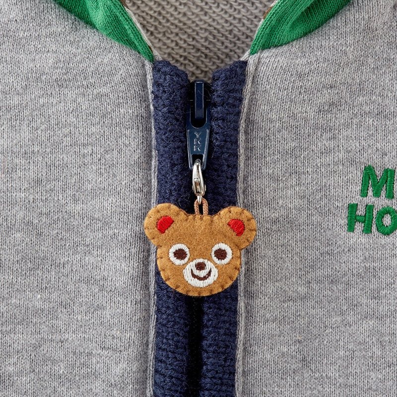 Pucci Bear Hoodie - MIKI HOUSE USA