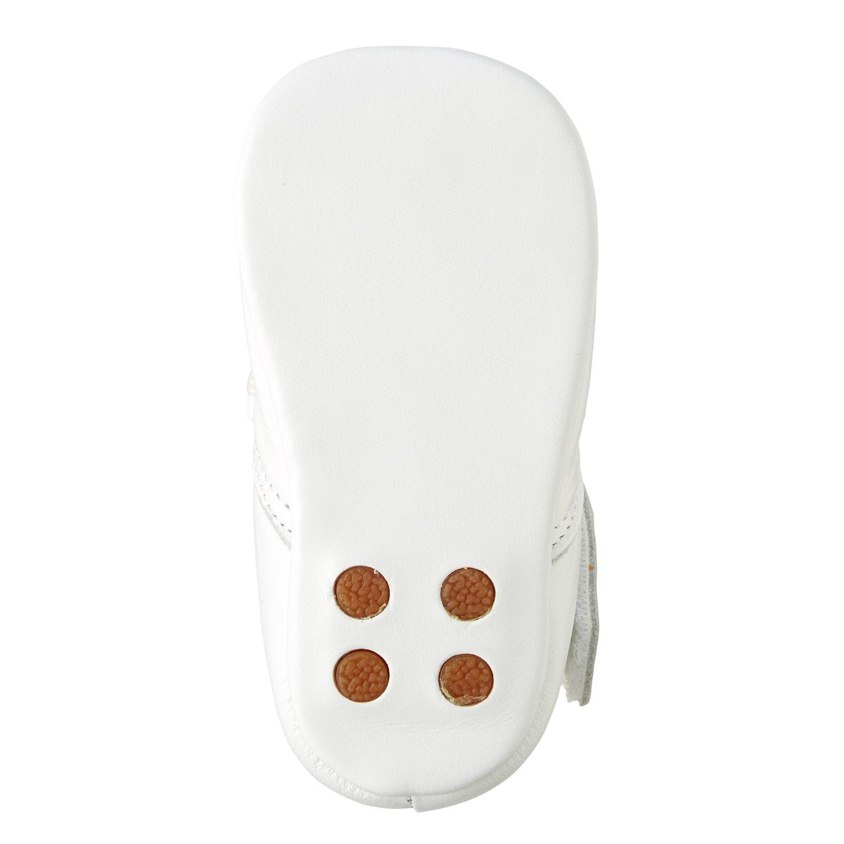 Pure White Pre-walking Shoes - MIKI HOUSE USA