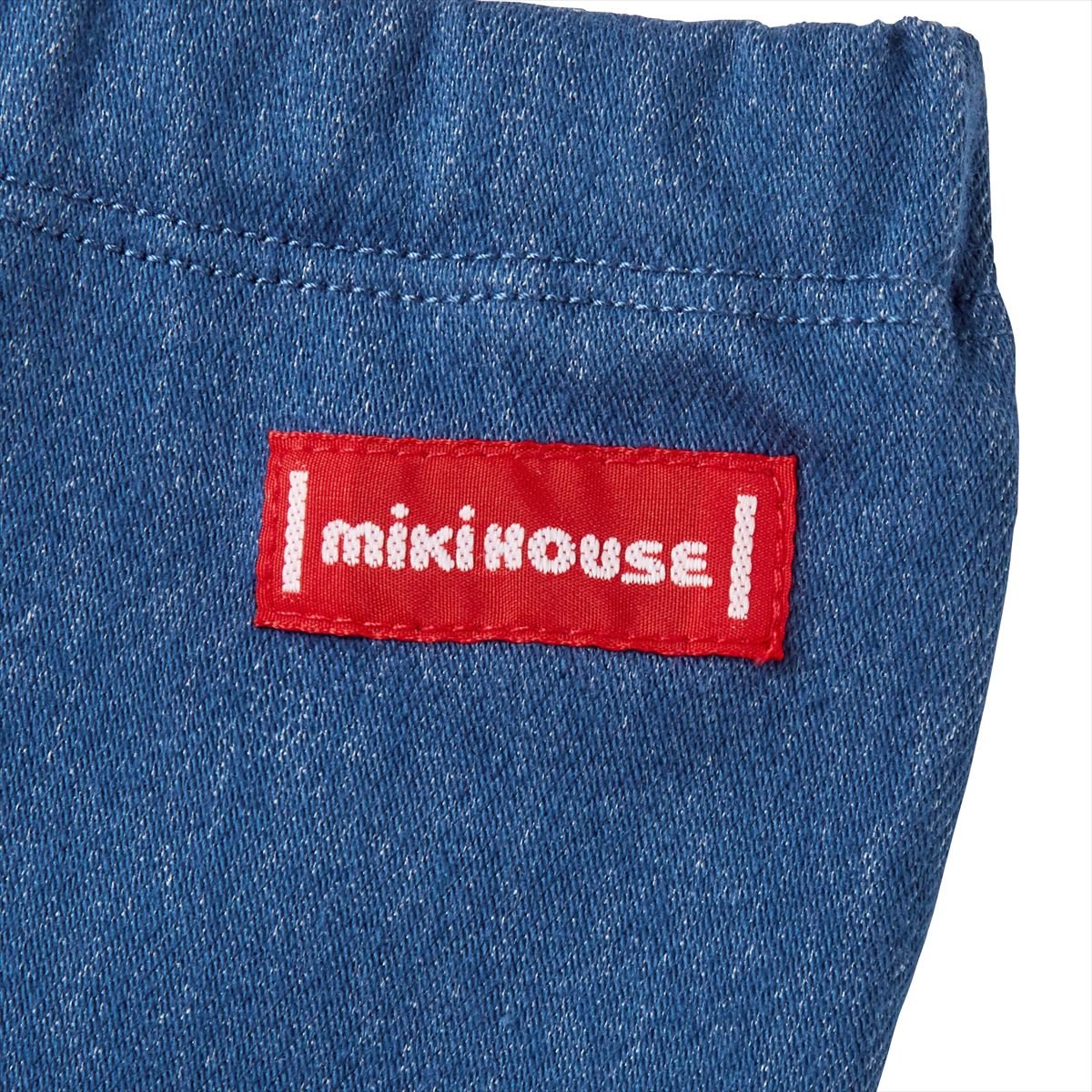 Everyday Pocketless Jeans with Frills - MIKI HOUSE USA