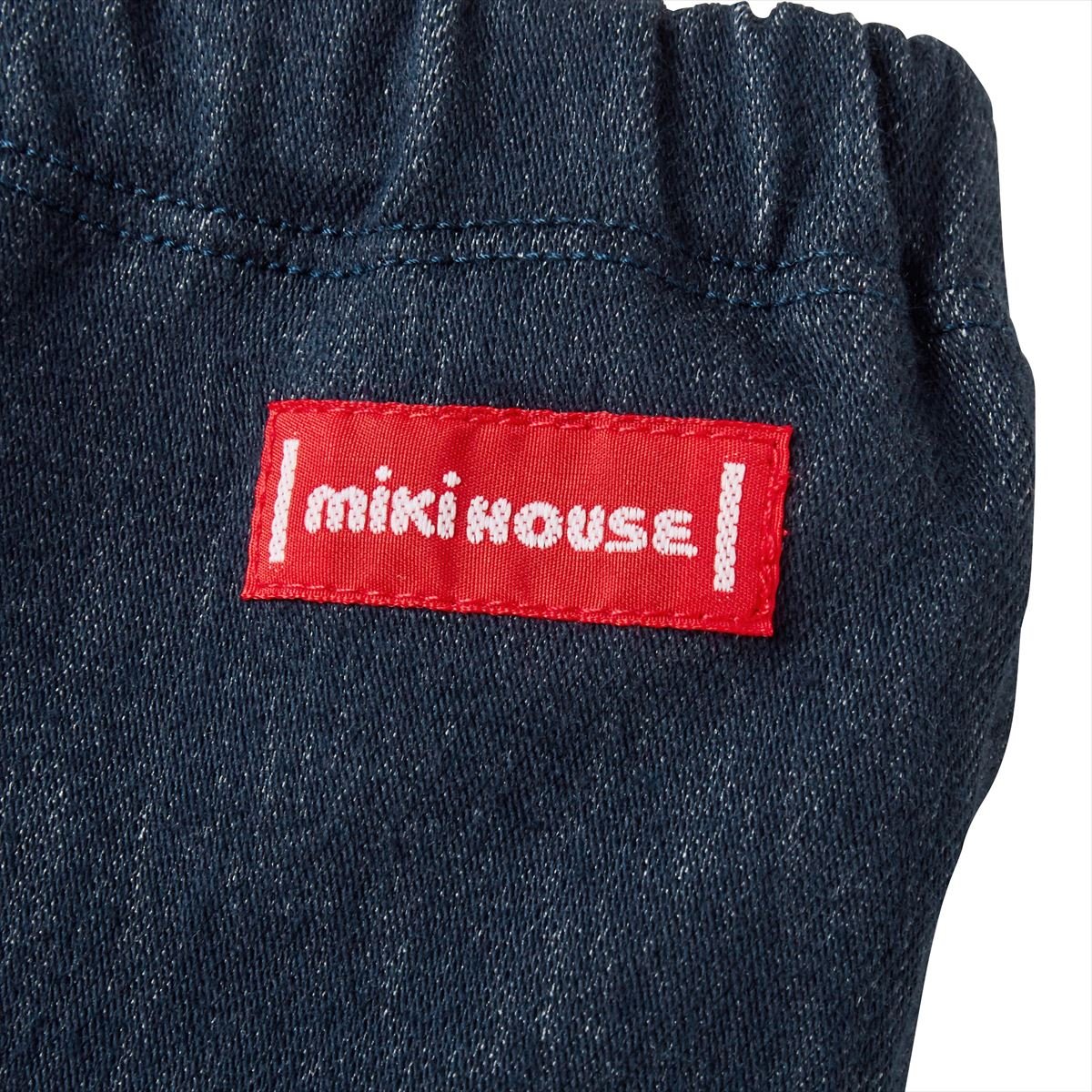 Everyday Pocketless Jeans with Frills - MIKI HOUSE USA