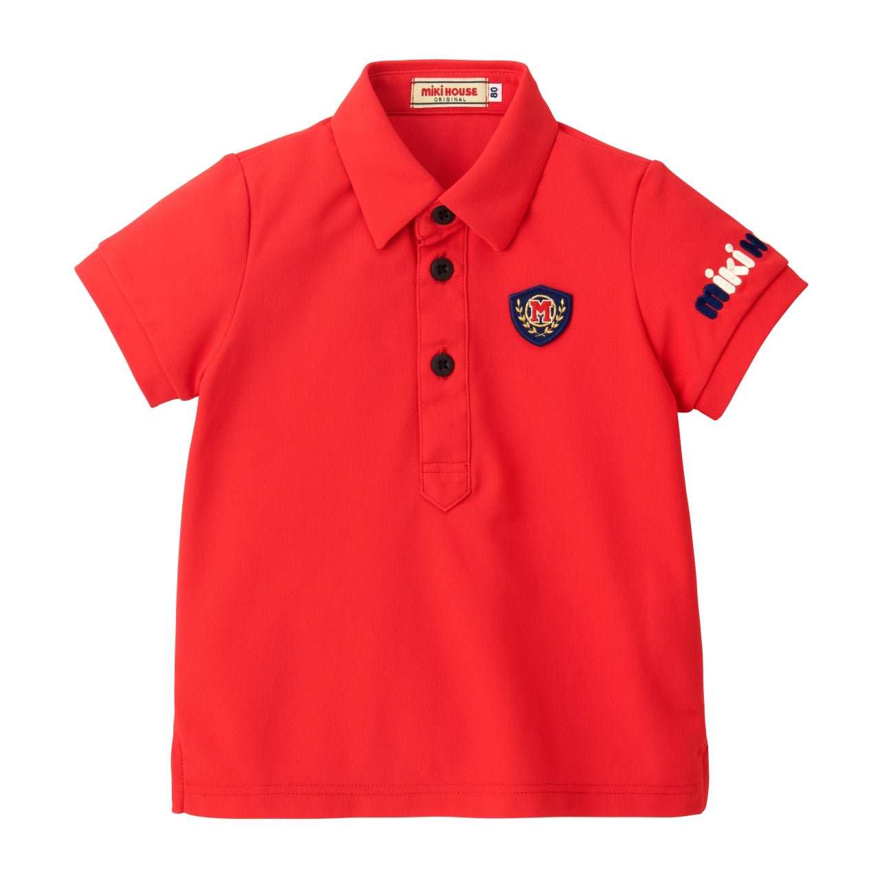 Royal Academy Polo Shirt - MIKI HOUSE USA