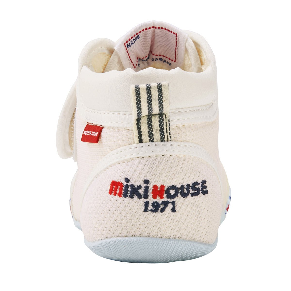 My First Walker shoes - Classic - MIKI HOUSE USA