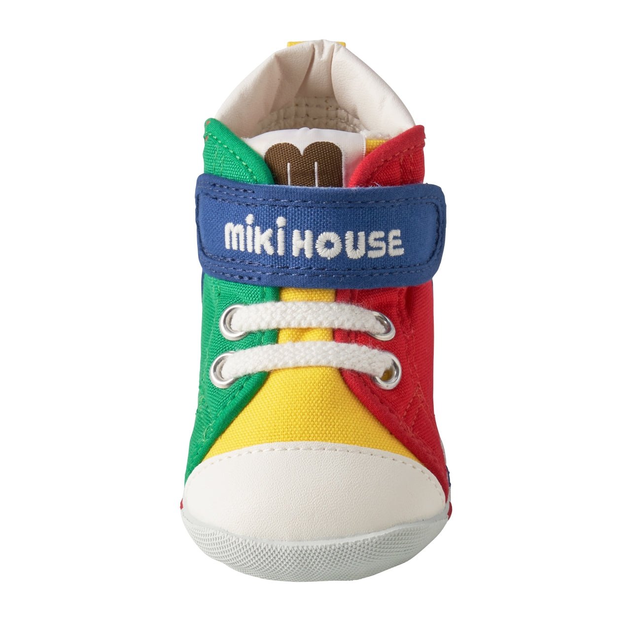 Classic High-Top “First Walker” Shoes - MIKI HOUSE USA