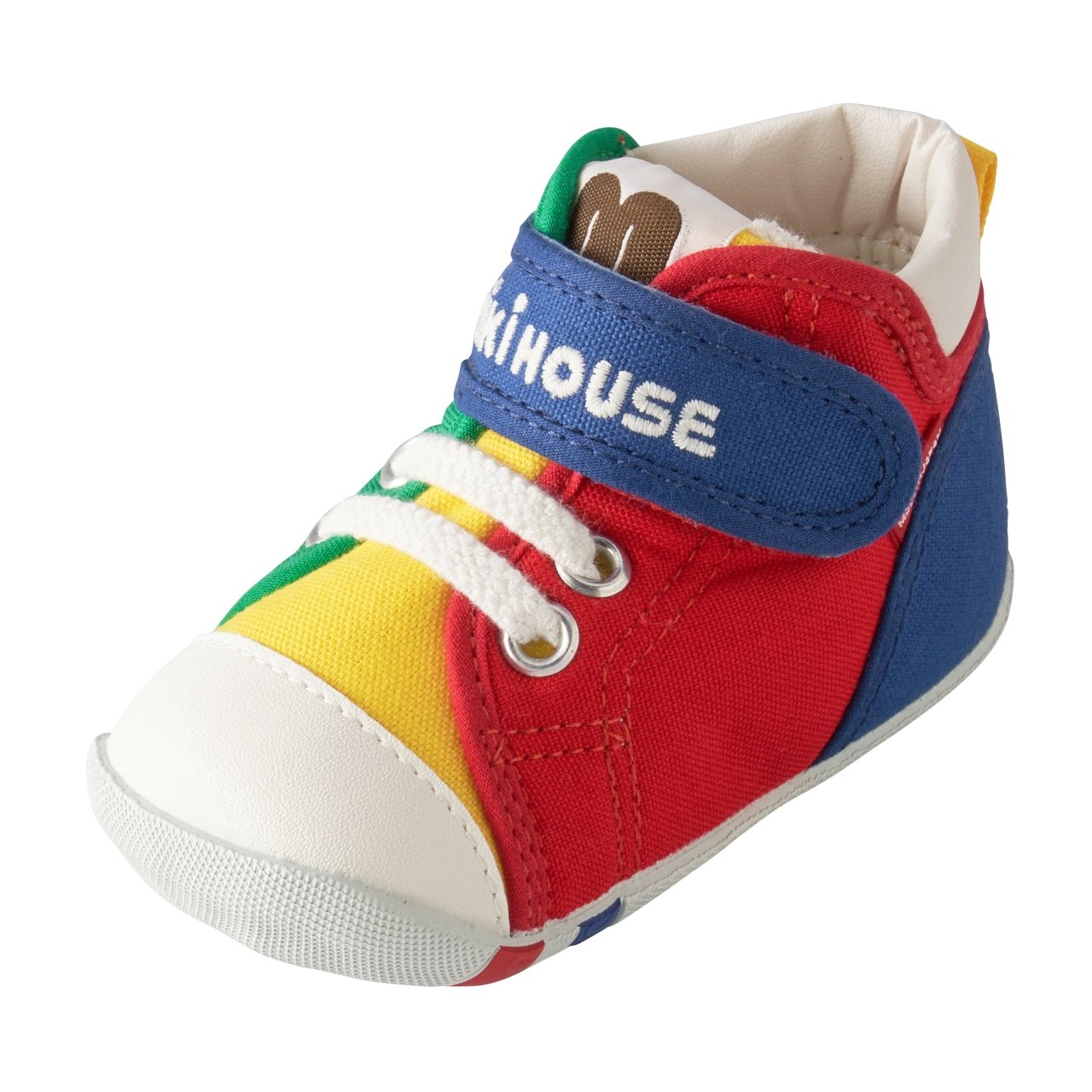 Classic High-Top “First Walker” Shoes - MIKI HOUSE USA