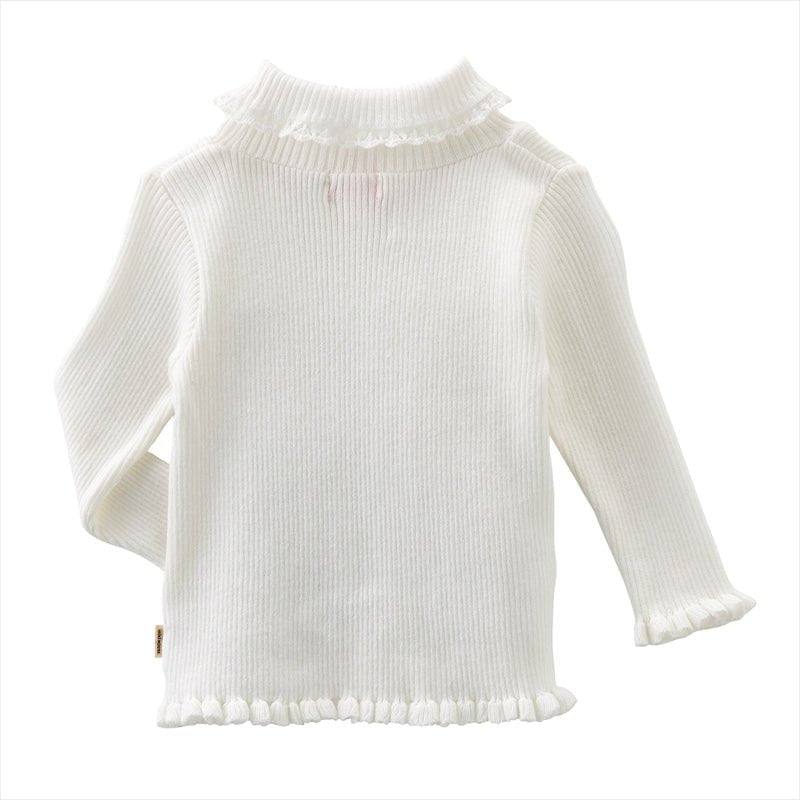 100% Cotton Turtle Neck Sweater - 13-6601-951-01-90