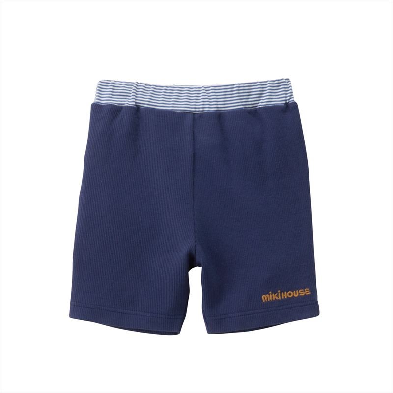 Double Tuck Pique Shorts - MIKI HOUSE USA