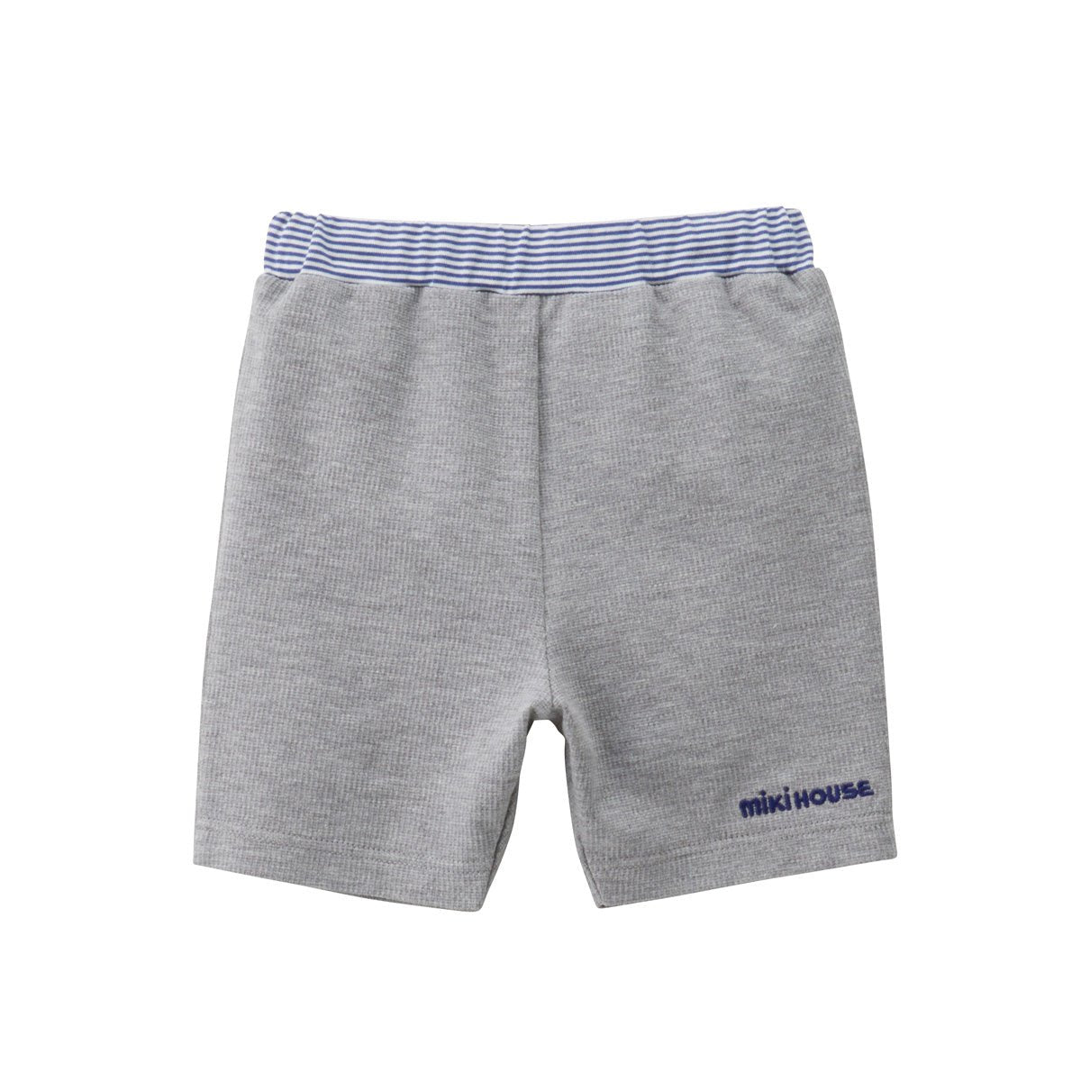 Double Tuck Pique Shorts - MIKI HOUSE USA