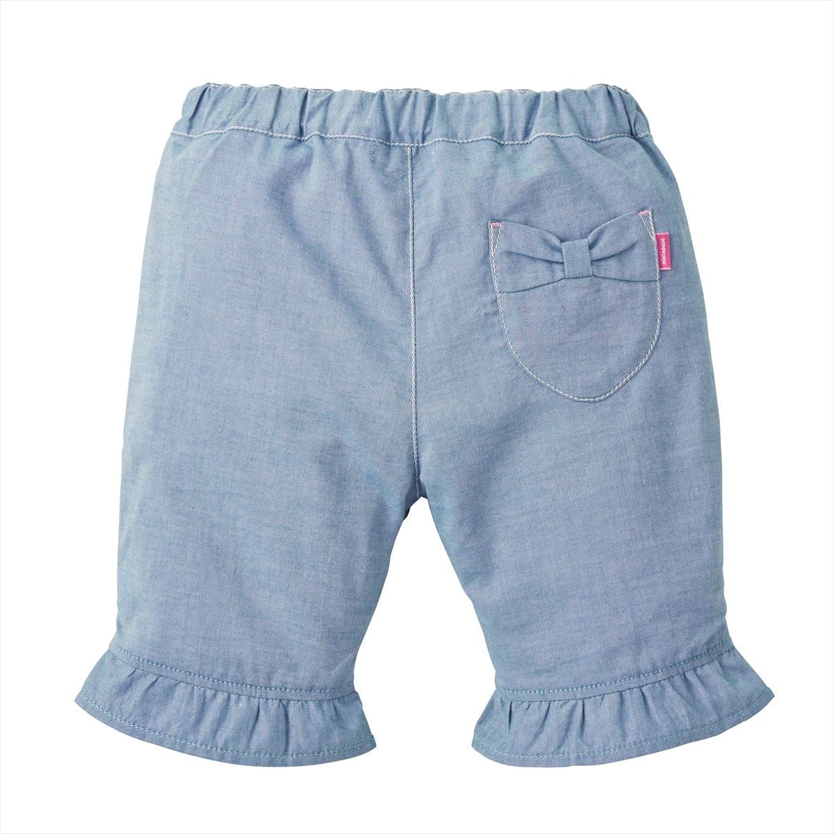 Frilly Bunny Capris - MIKI HOUSE USA