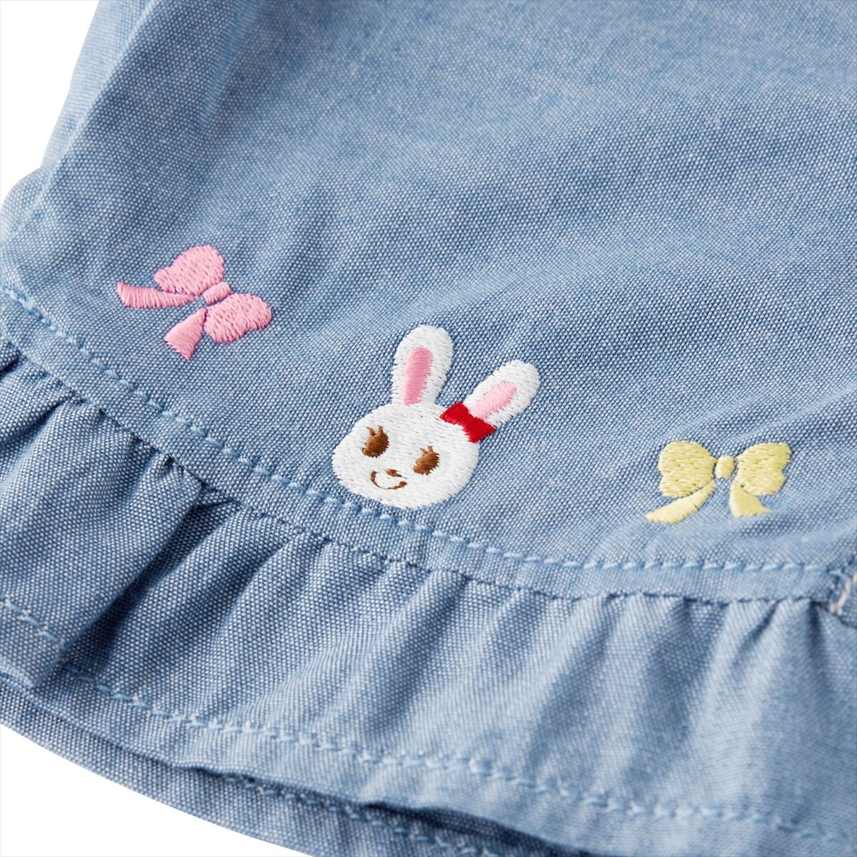 Frilly Bunny Capris - MIKI HOUSE USA