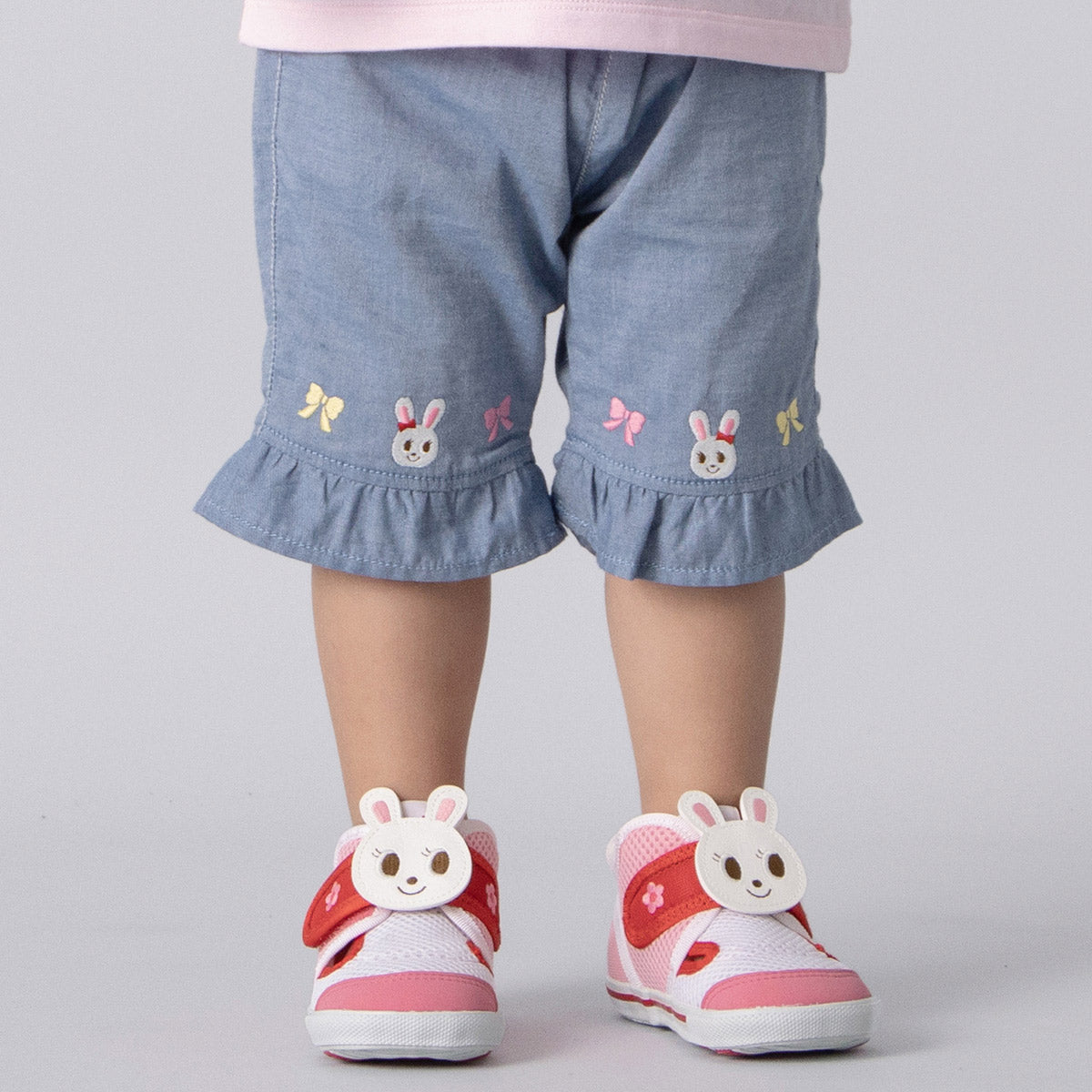 Frilly Bunny Capris - MIKI HOUSE USA