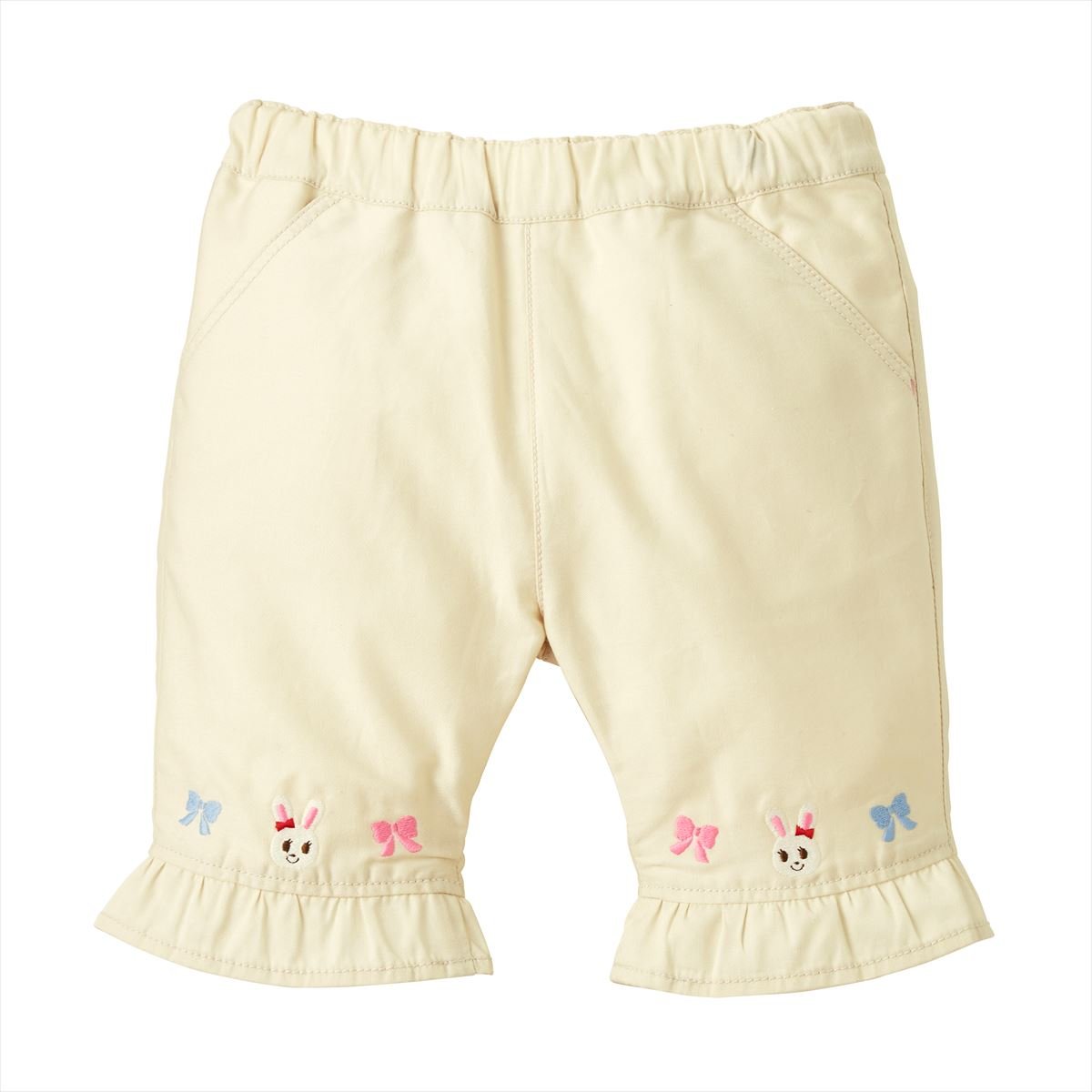 Frilly Bunny Capris - MIKI HOUSE USA