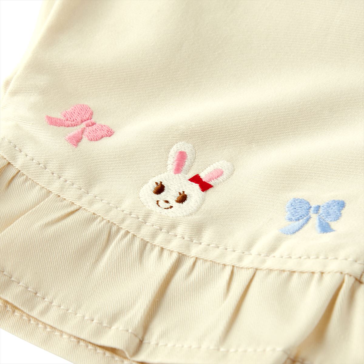 Frilly Bunny Capris - MIKI HOUSE USA