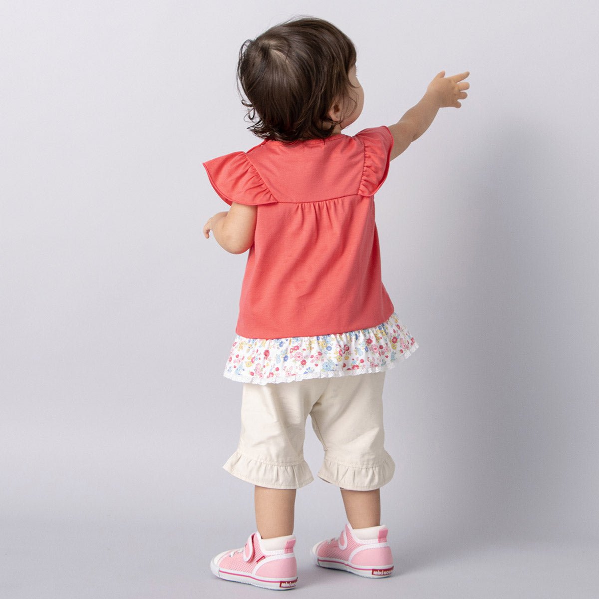 Frilly Bunny Capris - MIKI HOUSE USA