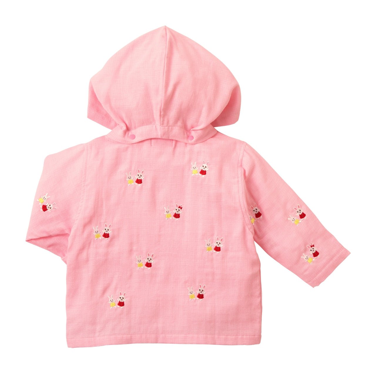 Usako Bunny All-Over Jacket (UV Protection) - MIKI HOUSE USA