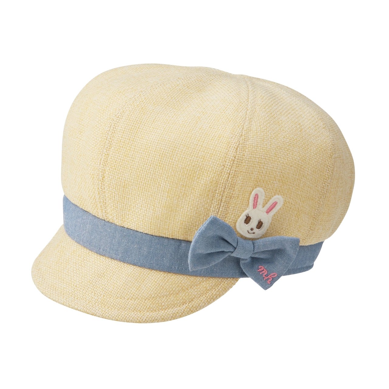 Bunny Casquette Beret (UV Protection) - MIKI HOUSE USA