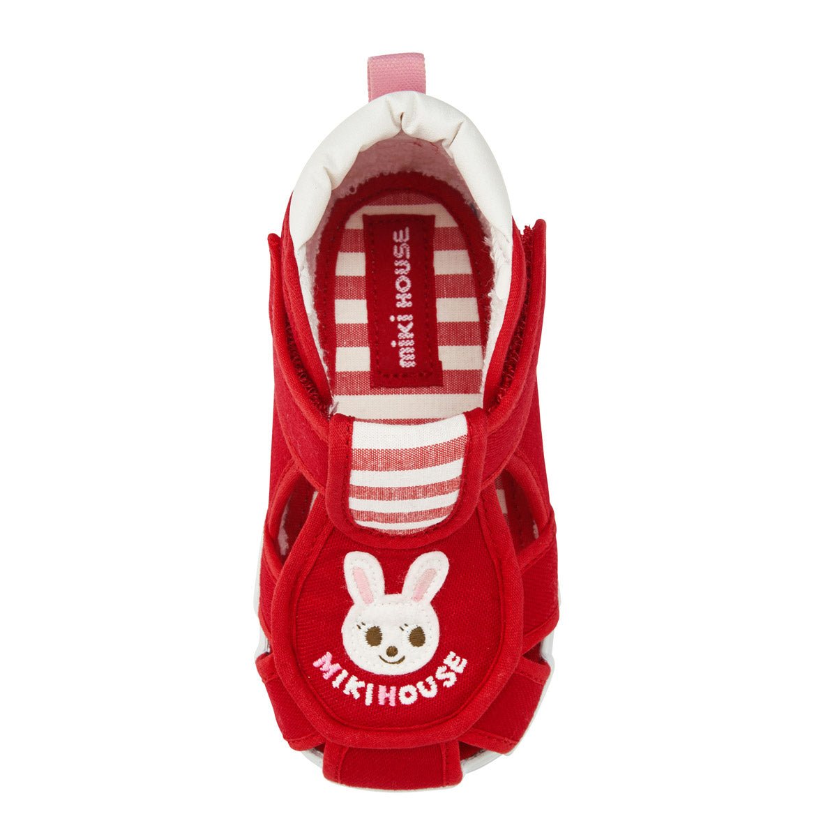 Closed Toe Cotton Sandal - Bunny - MIKI HOUSE USA