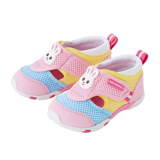 Double Russell Second Shoes - Pretty Pastel - MIKI HOUSE USA
