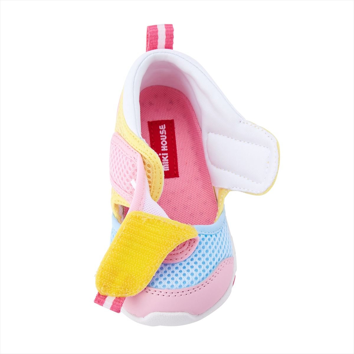Double Russell Second Shoes - Pretty Pastel - MIKI HOUSE USA