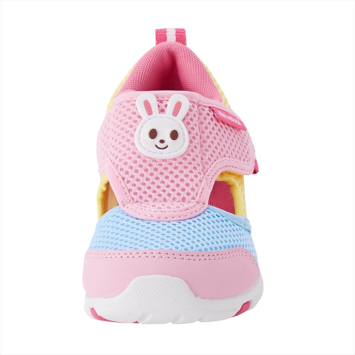 Double Russell Sneakers for Kids - Pretty Pastel - MIKI HOUSE USA