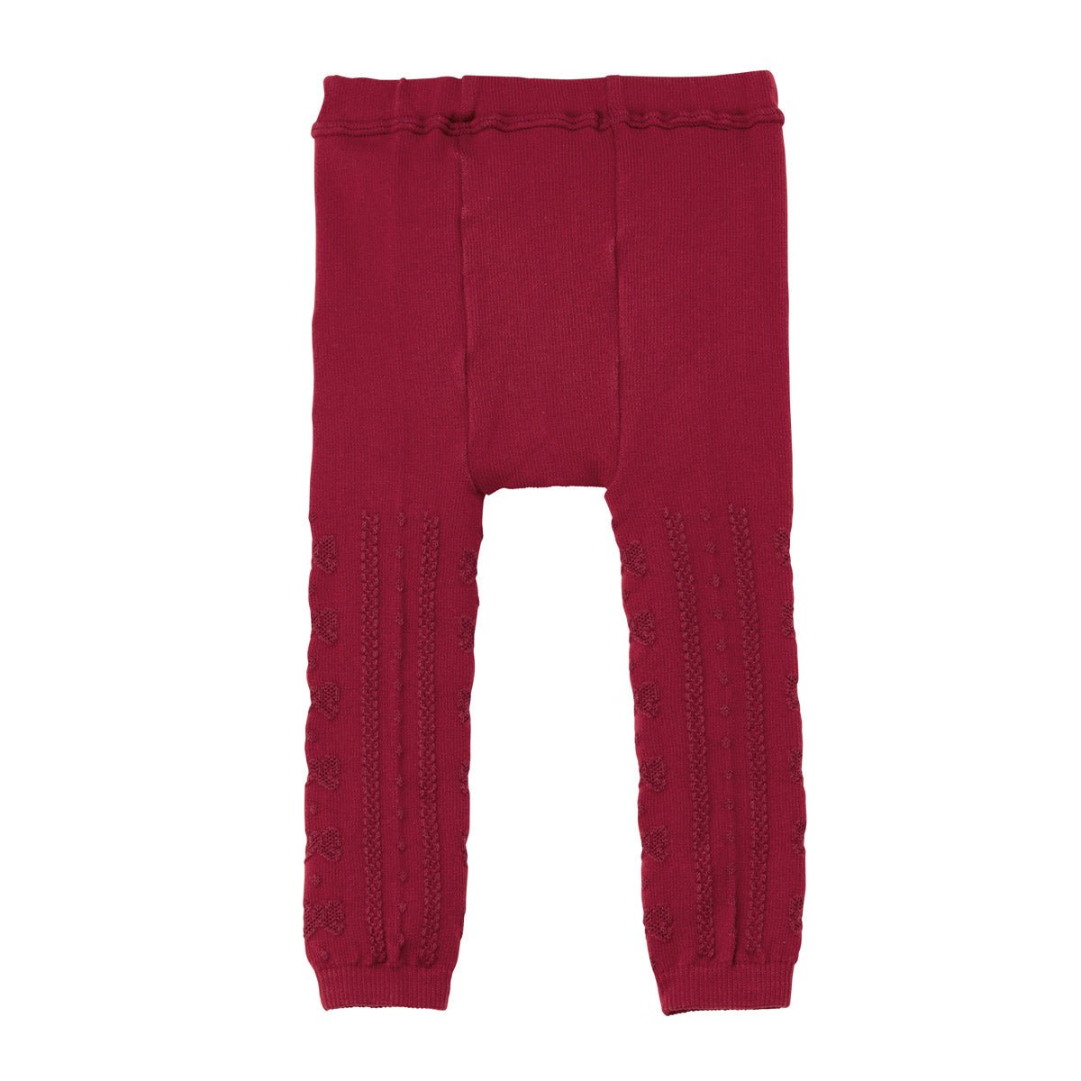 Lovely Cable-Knit Leggings - MIKI HOUSE USA
