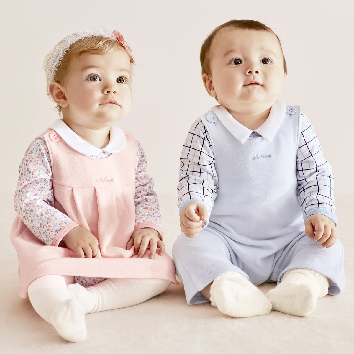 Buy Customized Twin Clothing | Best Twin Baby Gifts | KNITROOT