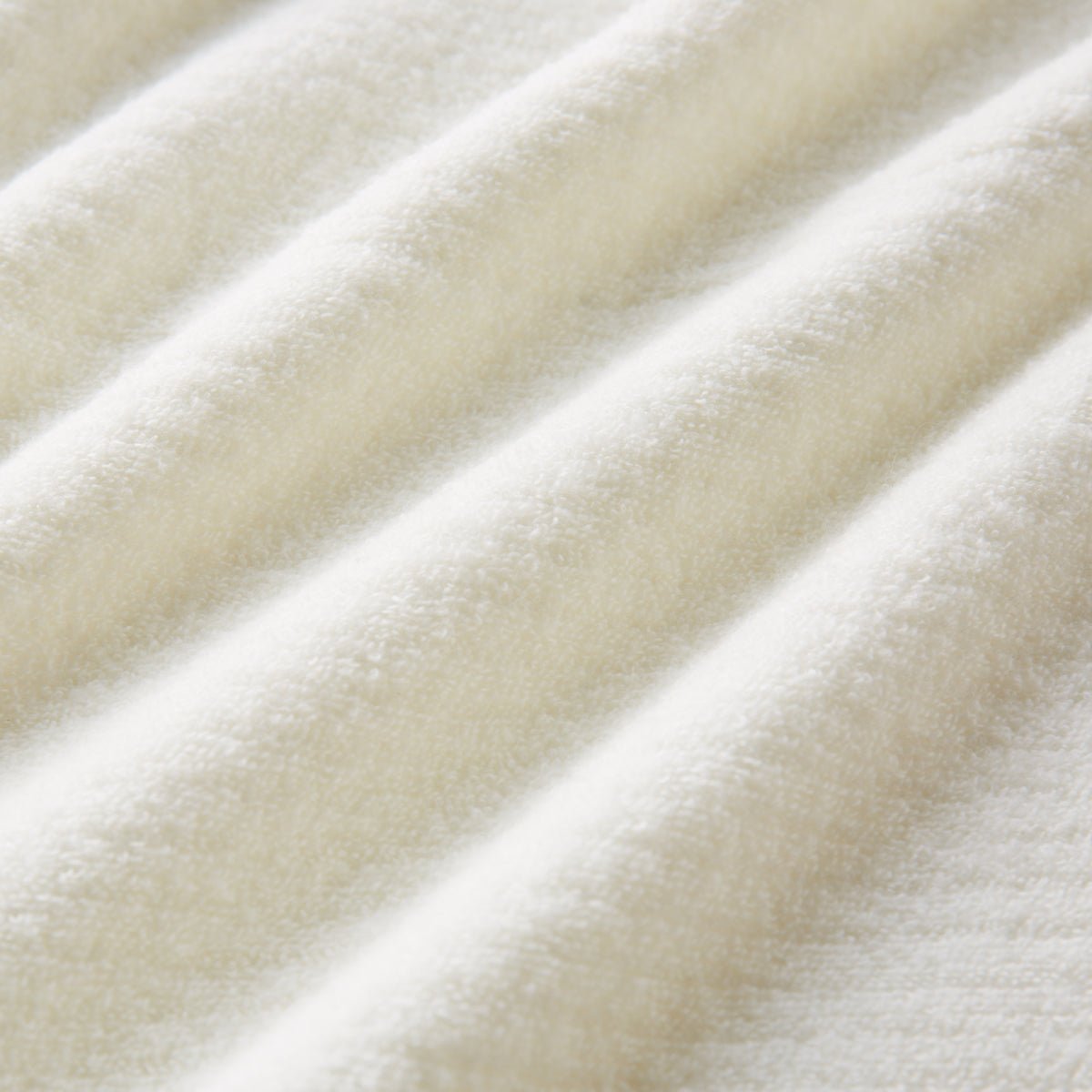 Untwisted Yarn Ultra Soft Fluffy Baby Blanket - MIKI HOUSE USA