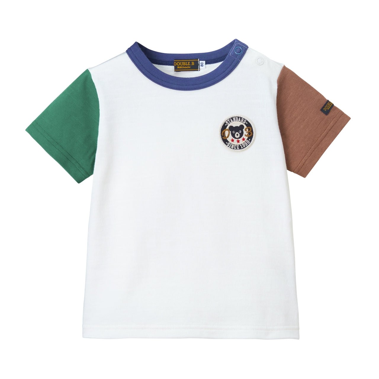 D-Basic Standard Tee - MIKI HOUSE USA