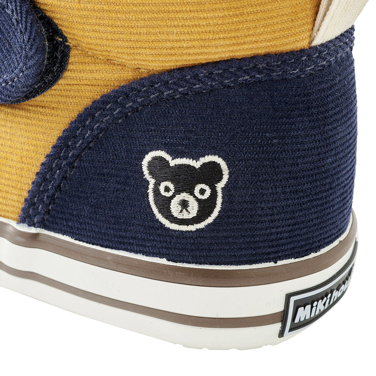 Corduroy-Meets-Texture Sneakers for Kids