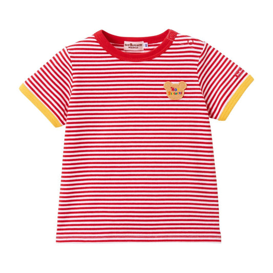 Candy Stripe Tee - MIKI HOUSE USA