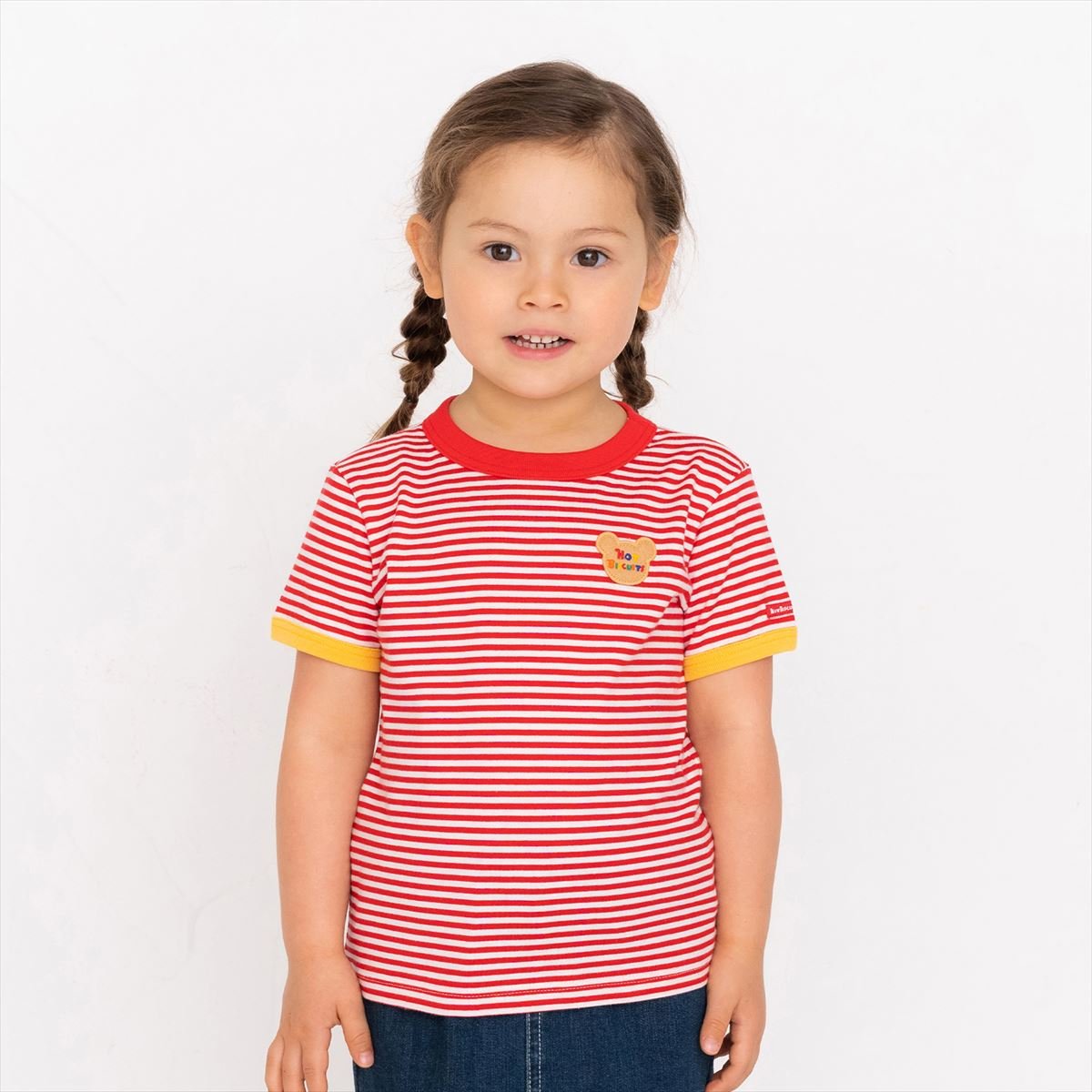 Candy Stripe Tee - MIKI HOUSE USA