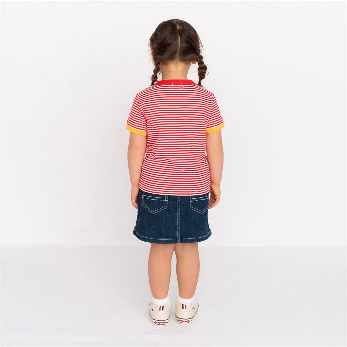 Candy Stripe Tee - MIKI HOUSE USA