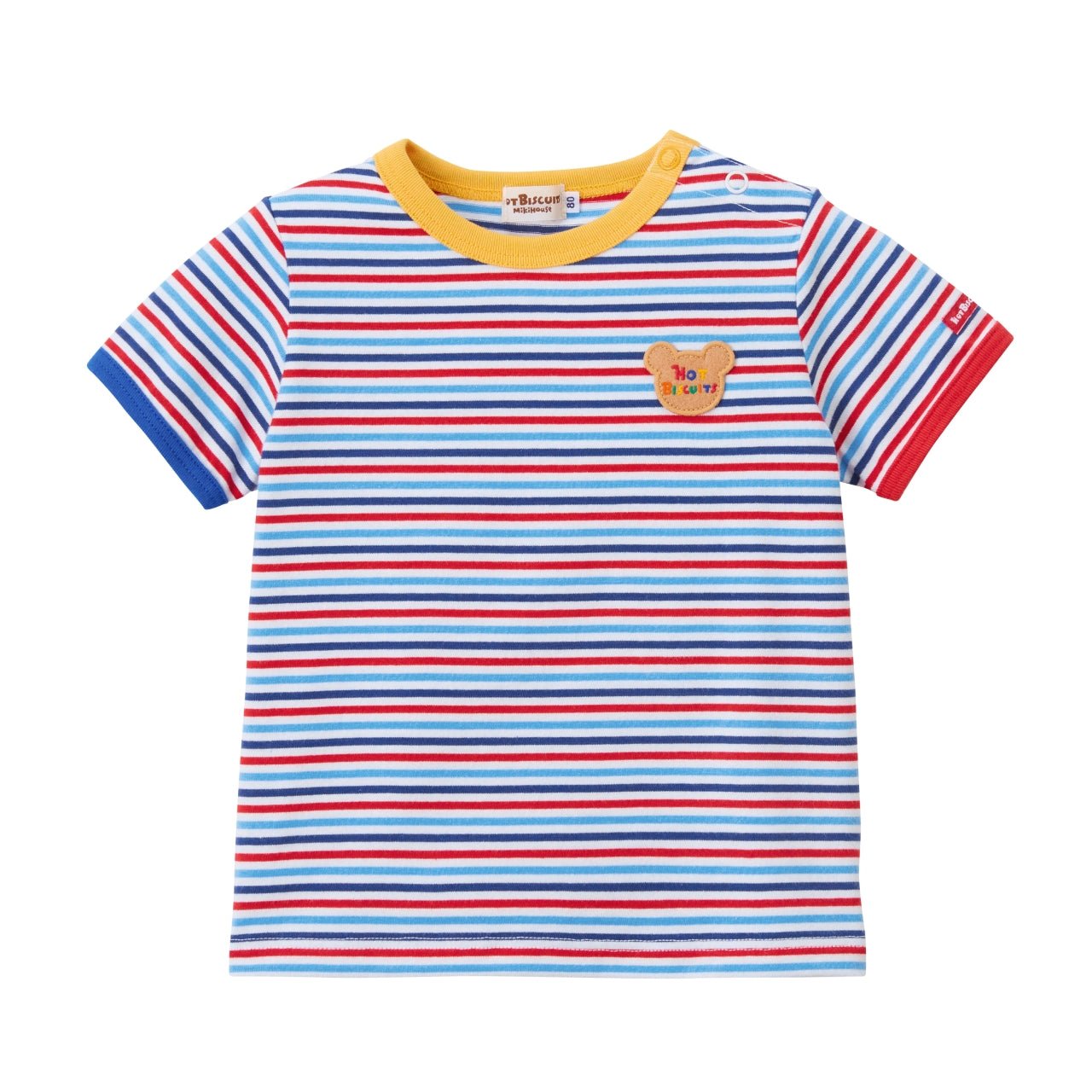 Candy Stripe Tee - MIKI HOUSE USA