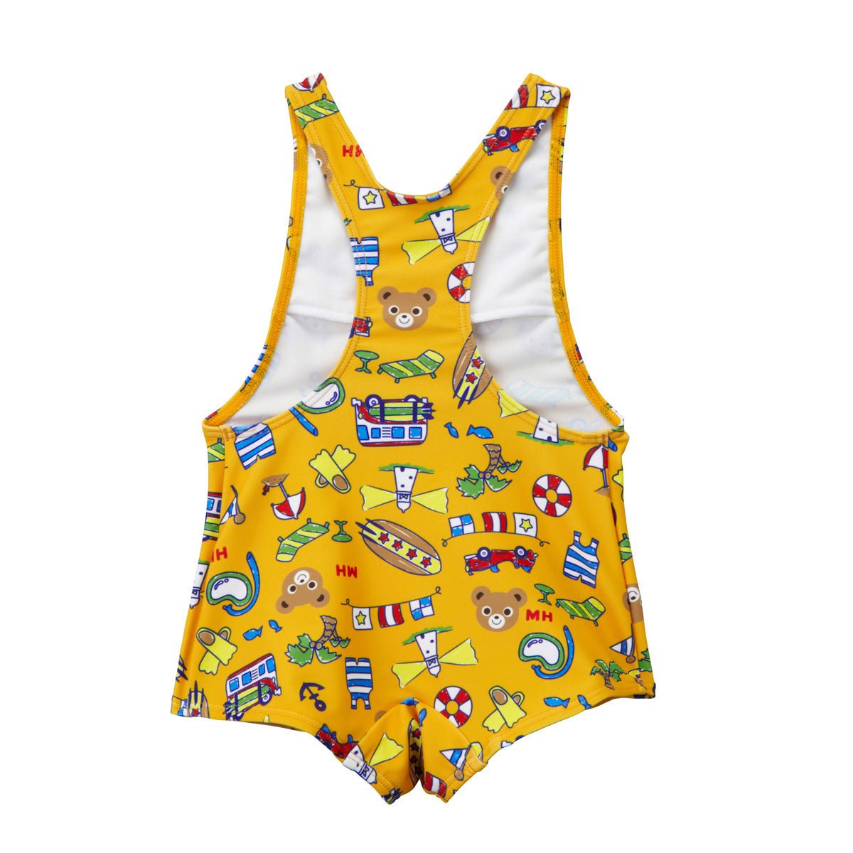 Boy’s One-piece Swimsuit (UV Protection) - 12-7101-617-04-80