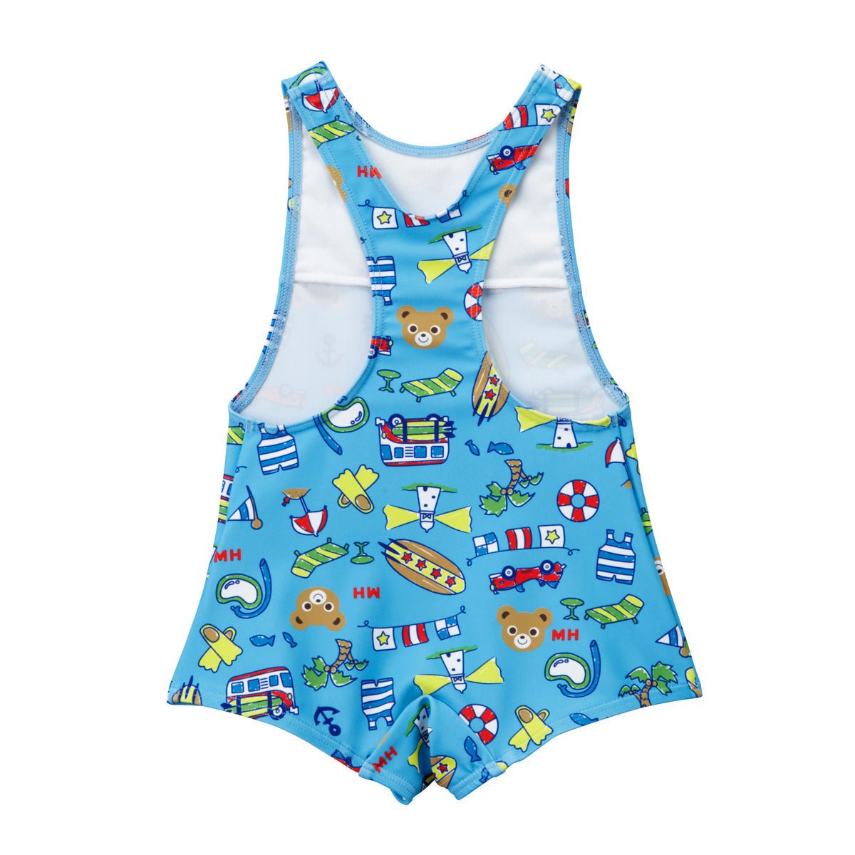 Boy’s One-piece Swimsuit (UV Protection) - 12-7101-617-15-80